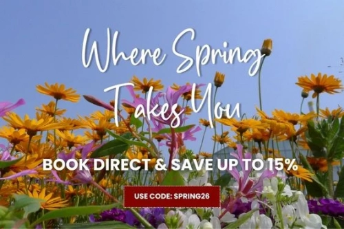 Where Spring Takes You
