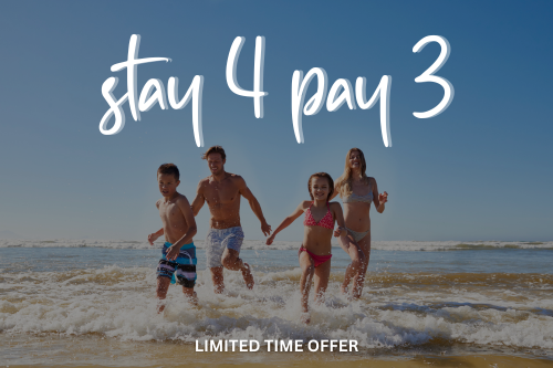 Cold Days Warm Deals Stay 4 Pay 3