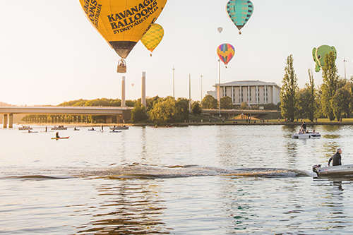 Lake Burley Griffin