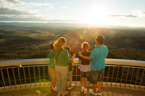 Telstra Tower and Black Mountain Lookout